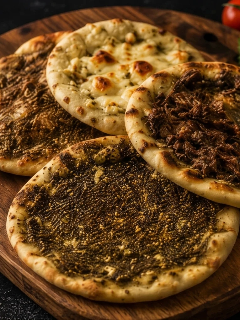 Al Zain Cheese Manakish - halal Middle Eastern restaurant in London, Ontario
