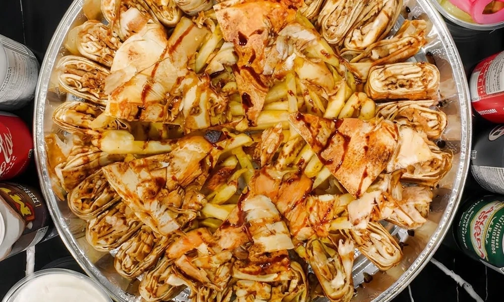 Al Zain Chicken Family Tray - halal Middle Eastern restaurant in London, Ontario