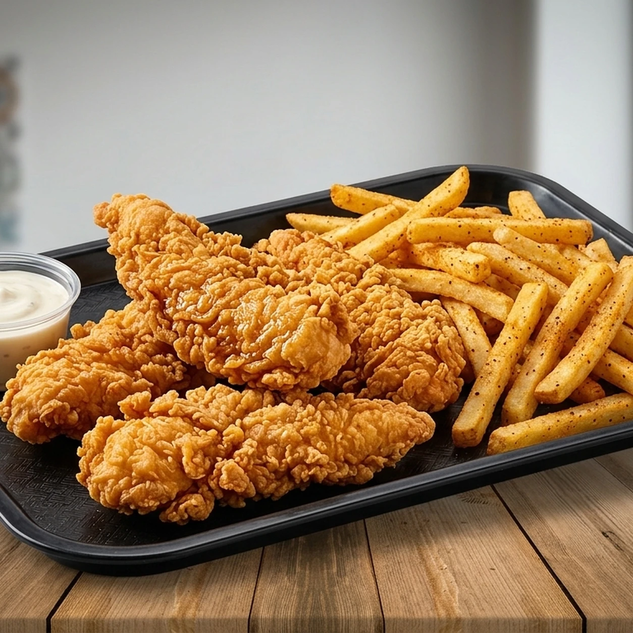 Chicken tender meal at Al Zain London Ontario – halal chicken tenders combo